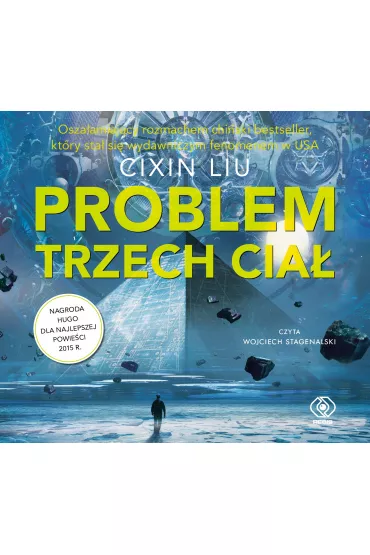 Audiobook Problem trzech cia. Wspomnienie o przeszoci Ziemi. Tom 1 CD - Cixin Liu