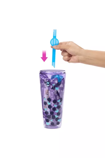 Barbie Pop Reveal. Lalka Mleko Taro Seria Bubble Mattel