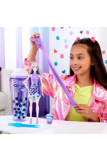 Barbie Pop Reveal. Lalka Mleko Taro Seria Bubble Mattel
