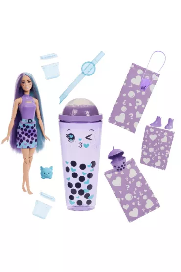 Barbie Pop Reveal. Lalka Mleko Taro Seria Bubble Mattel