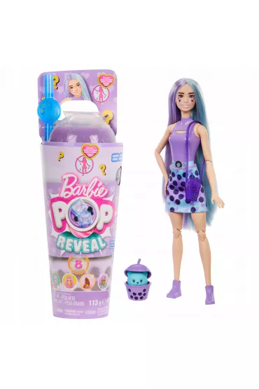 Barbie Pop Reveal. Lalka Mleko Taro Seria Bubble Mattel