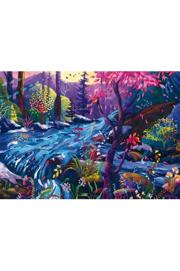 Puzzle 1000 Redina Tili Rzeka sn�w Schmidt