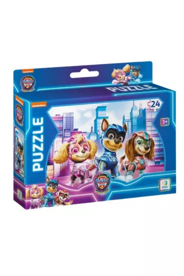 Puzzle 24 el. Psi Patrol - Razem z przyjaci�mi Dodo