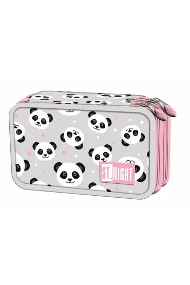 St. Majewski Pi�rnik 2-komorowy z wyposa�eniem PC4 Panda Grey