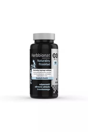 Bioorganic Herbbionat Suplement diety 60 kaps.