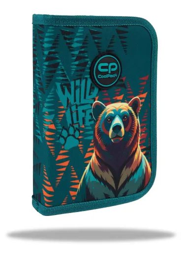 Patio Coolpack, Pi�rnik jednoklapkowy bez wyposa�enia Clipper - Bear (F076968)