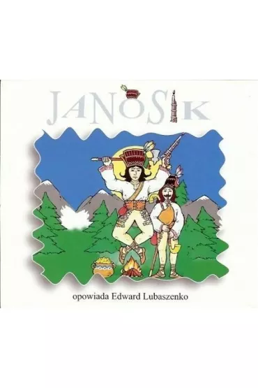 Audiobook Janosik CD