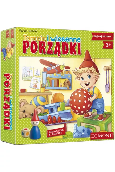 Tomcio i wiosenne porz�dki