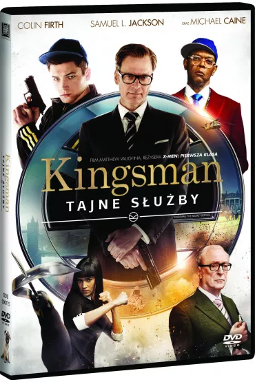 Kingsman: Tajne s�u�by (DVD) - Matthew Vaughn