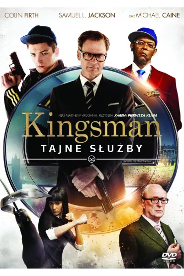 Kingsman: Tajne s�u�by (DVD) - Matthew Vaughn