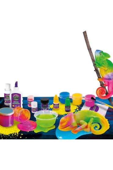 Lisciani Crazy Science Slime Kameleon 304-PL89246