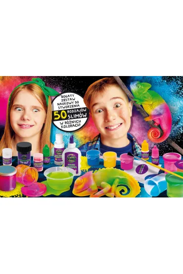 Lisciani Crazy Science Slime Kameleon 304-PL89246