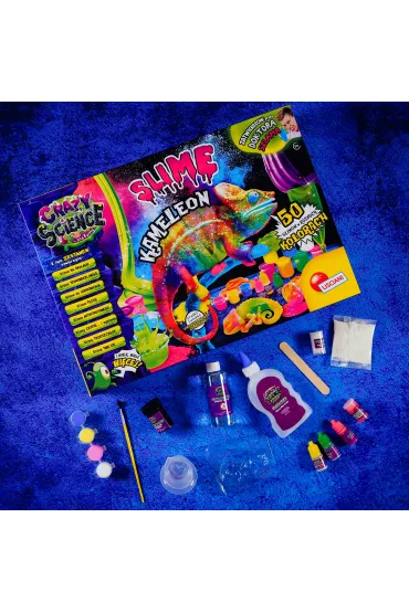 Lisciani Crazy Science Slime Kameleon 304-PL89246