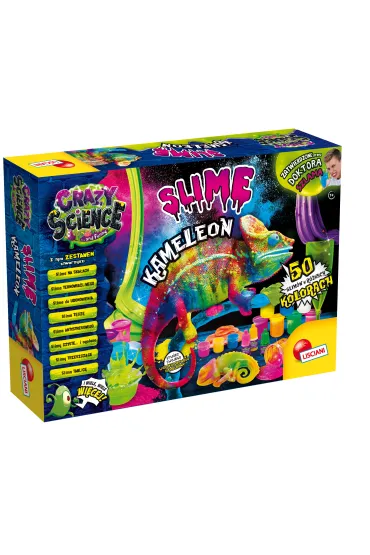 Lisciani Crazy Science Slime Kameleon 304-PL89246