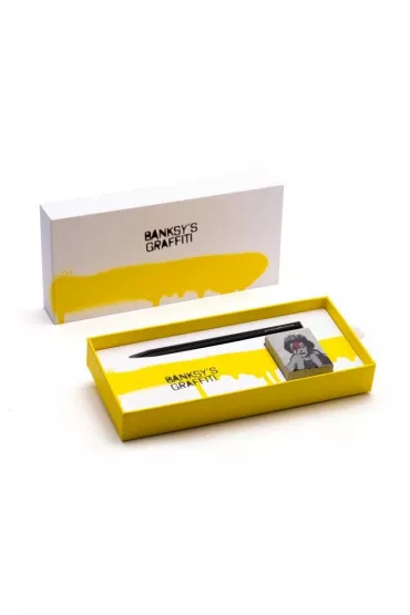 Pininfarina O��wek + gumka Banksy Smart - Lizzy