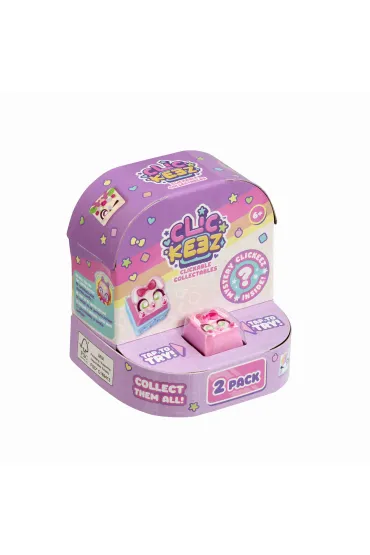 Zabawka sensoryczna Clickeez Twin Pack klawisze 1+1 1szt.mix Goliath