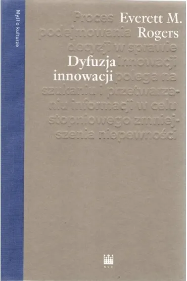 Dyfuzja innowacji - Everett M Rogers