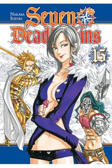 Seven Deadly Sins. Tom 15 - Nakaba Suzuki