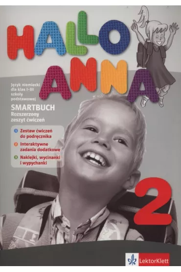 Hallo Anna 2. Rozszerzony zeszyt �wicze� do j�zyka niemieckiego dla klas 1-3 szko�y podstawowej - Olga Swerlowa