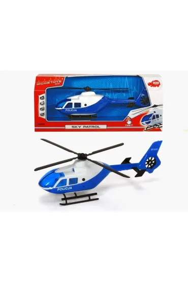Helikopter policyjny 36cm.SOS 6001026 * Dickie Toys