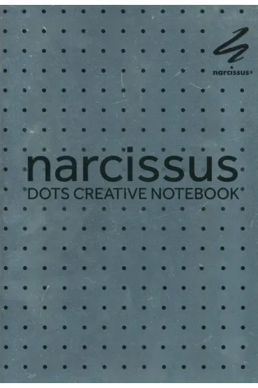 Narcissus Zeszyt A4 kropki 48 kartek