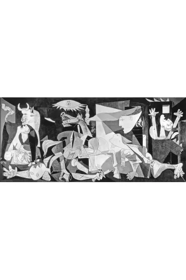 Puzzle 1000 el. Guernica by Pablo Picasso Eurographics