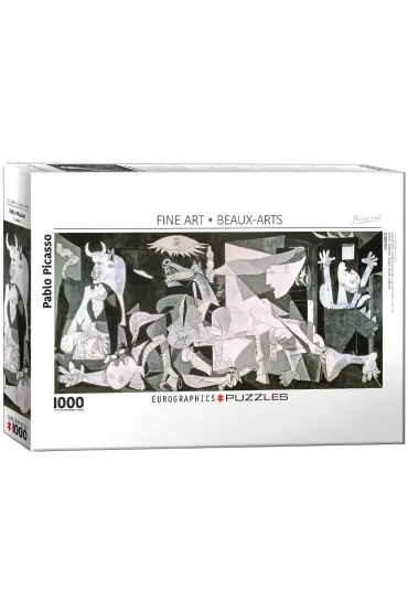 Puzzle 1000 el. Guernica by Pablo Picasso Eurographics