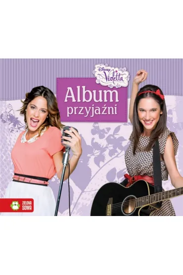 Violetta. Album przyja�ni - Agnieszka Sk�rzewska
