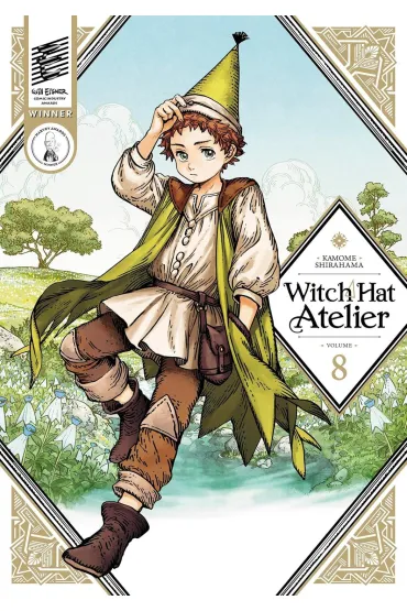 Witch Hat Atelier. Volume 8 - Kamome Shirahama