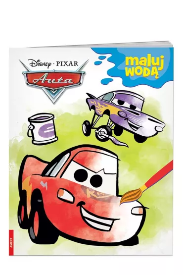 Auta. Maluj wod�