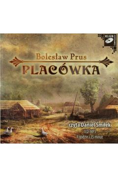 Placwka audiobook CD