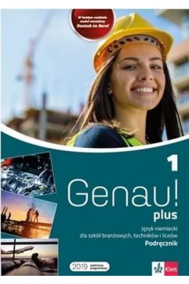 Genau! plus 1. Podrcznik do jzyka niemieckiego