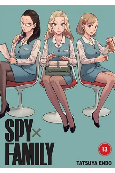 Spy x Family. Tom 13 - Tatsuya Endo