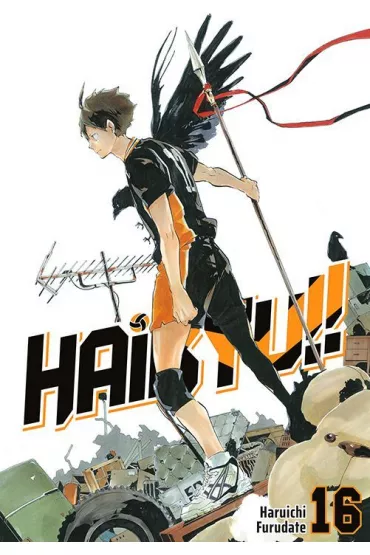Haikyu!! Tom 16 - Haruichi Furudate