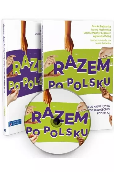 RAZEM po polsku. Podr�cznik do nauki j�zyka polskiego jako obcego. Poziom A2