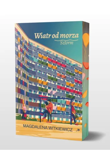Sztorm Wiatr od morza - Magdalena Witkiewicz