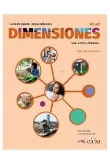 Dimensiones. Poziom A1 + A2. �wiczenia - Prieto, Concha de la Hoz