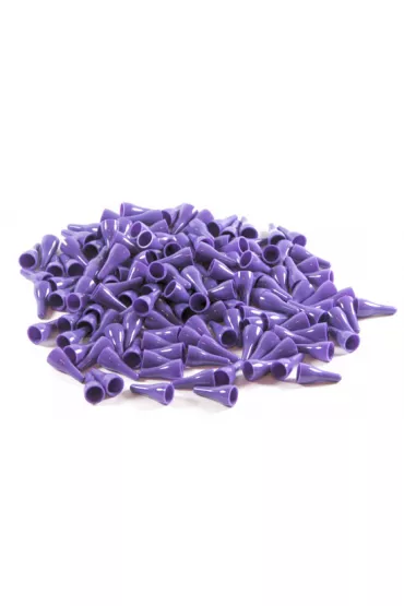Pionki do gry plastik zwyk�e - fioletowe - 100 szt.