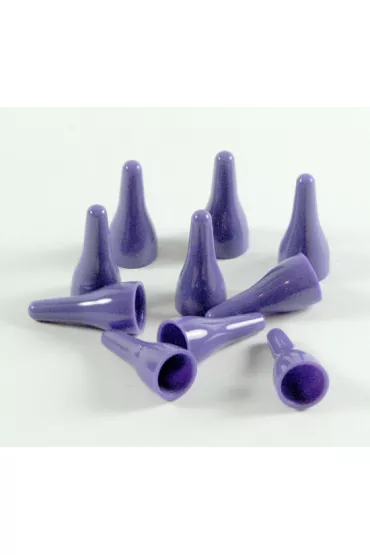 Pionki do gry plastik zwyk�e - fioletowe - 100 szt.