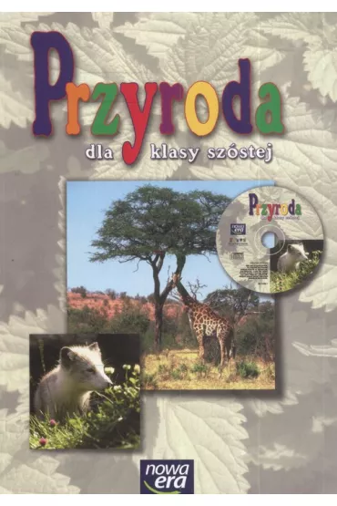 Przyroda SP KL 6. Podr�cznik - Andrzej Czerny, Henryk Lach, Krystyna Grzybowska-Mnich, Krystyna Mnich
