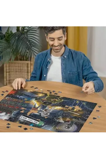 Puzzle 1000 el. Powr�t do przysz�o�ci Ravensburger