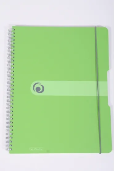 Herlitz Ko�ozeszyt A4 Her Easy Zielony kratka 80 kartek