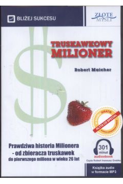 Truskawkowy Milioner  CD - Maicher Robert - Robert Maicher