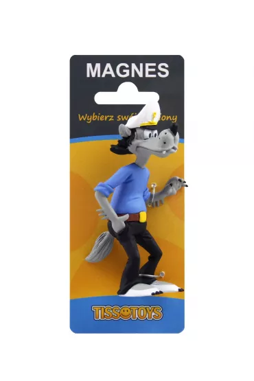 Tisso Toys Magnes - Wilk