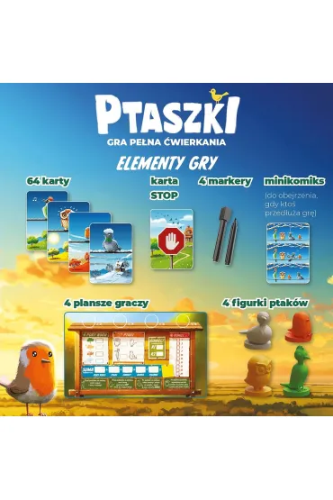 Ptaszki - David Spada