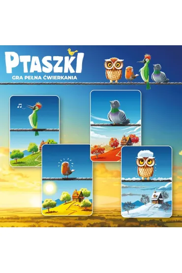 Ptaszki - David Spada