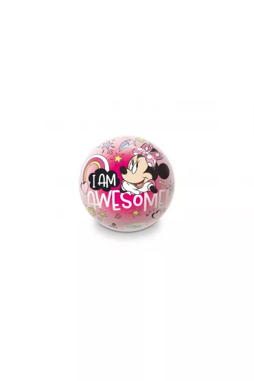 Pi�ka gumowa Minnie 14cm Mondo