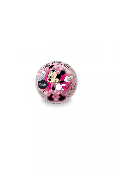 Pi�ka gumowa Minnie 14cm Mondo