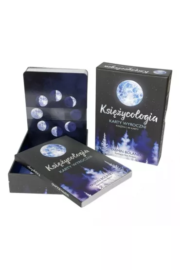 Ksi�ycologia, karty - Yasmin Boland, Nyx Rowan