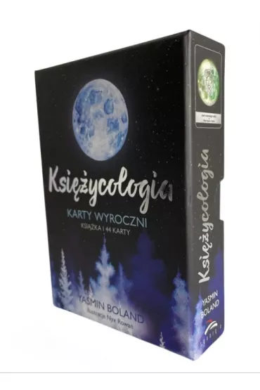 Ksi�ycologia, karty - Yasmin Boland, Nyx Rowan